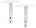 Omnitronic 2x Tower for BOOZ Event Stand white