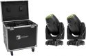 Futurelight Set 2x DMH-380 + Case with wheels