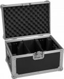 Roadinger Flightcase 2x LED CLS-9 QCL RGB/WW 9x7W