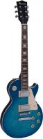 Dimavery LP-750 E-Gitarre, faded blueburst