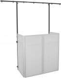 Omnitronic Set Compact Mobile DJ Stand incl. Cover + Extension Frame