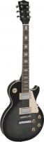 Dimavery LP-750 Electric Guitar, Translucent gray blackburst