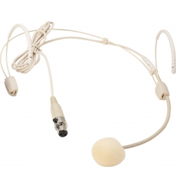Omnitronic UHF-600 Headset Microphone, skin-colored TILBUD NU