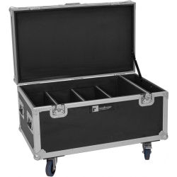 Roadinger Flightcase 4x Multiflood IP 8x10W RGBW Wash TILBUD NU