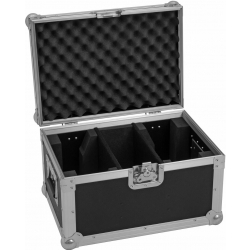 Roadinger Flightcase 2x LED CLS-9 QCL RGB/WW 9x7W TILBUD NU
