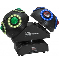 Eurolite LED B-200 Hypno Double Ball Beam Effect TILBUD NU
