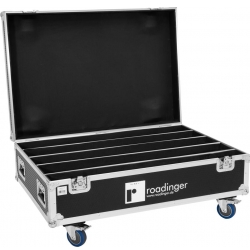 Roadinger Flightcase 4x LED IP Atmo Bar 10 TILBUD NU
