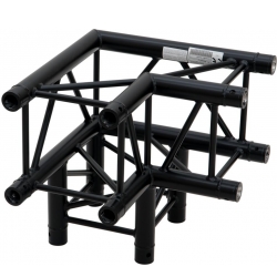 Alutruss QUADLOCK ROAD S6082L-30 3-way Corner 90° TILBUD NU