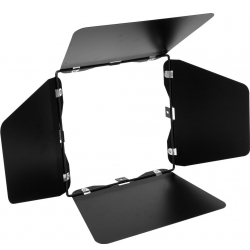Eurolite Barndoors for LED CSL-200 Spotlight black TILBUD NU