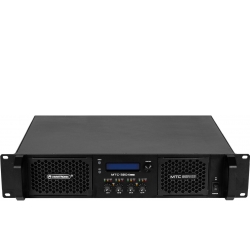 Omnitronic MTC-3204DSP 4-channel Amplifier with DSP TILBUD NU