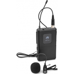 Omnitronic PORTY-8A Bodypack + Lavalier Microphone 863.1 MHz TILBUD NU