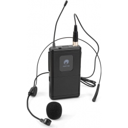 Omnitronic PORTY-8A Bodypack + Headset Microphone 863.1MHz TILBUD NU