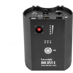 Futurelight DMX Split 6 Splitter CRMX TILBUD NU