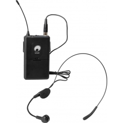 Omnitronic WAMS-12 Bodypack incl. Headset 863MHz TILBUD NU