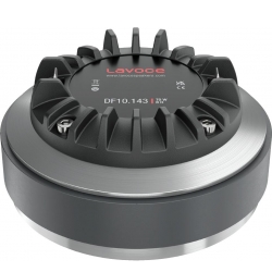 Lavoce DF10.143 1" Compression Driver, Ferrite Magnet TILBUD NU