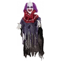 Halloween Dekoration, Animeret Figur Med Lys- og Lydeffekter, Den Uhyggelige Klo