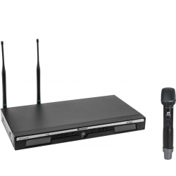 Relacart UR-260D 2-channel UHF System 522-554 MHz TILBUD NU