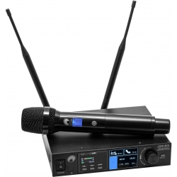 Omnitronic UHF-601 1-channel Wireless Mic System 823-832/863-865 MHz TILBUD NU