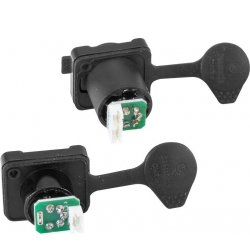 Eurolite IP XLR set plug/socket 5-pin for LED IP PIX Strobe RGB CW+WW TILBUD NU