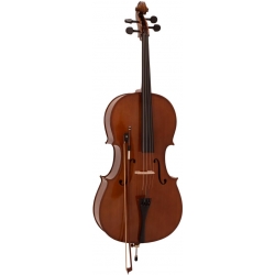 Dimavery Cello 4/4 with Soft Bag TILBUD NU