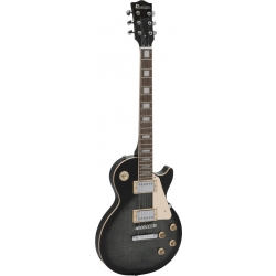 Dimavery LP-750 Electric Guitar, Translucent gray blackburst TILBUD NU
