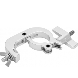 Eurolite TH-220 QUICK-LOCK Coupler SLIM silver TILBUD NU