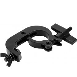 Eurolite TH-220 QUICK-LOCK Coupler SLIM. black TILBUD NU