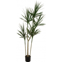 Europalms Dracaena, artificial plant, green, 170cm TILBUD NU