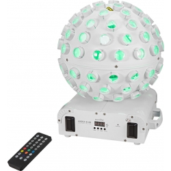 Eurolite AKKU B-40 Laser Beam Effect AIR white TILBUD NU