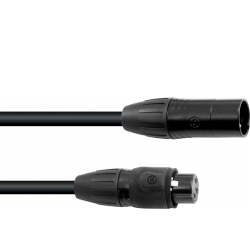 Eurolite DMX cable SEC-1 IP65 3pin 20m bk TILBUD NU