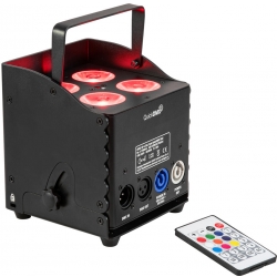 Eurolite AKKU UP-4 QCL Spot QuickDMX MK2 TILBUD NU