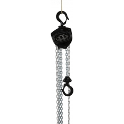 SAFETEX Chain hoist 250kg 6m hub black TILBUD NU