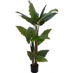 Europalms Taro Alocasia, artificial plant, 140cm TILBUD NU