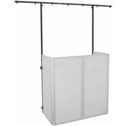 Omnitronic Set Compact Mobile DJ Stand incl. Cover + Extension Frame TILBUD NU