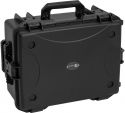 Roadinger Plastic Case for 8x AKKU Flat Light with Trolley