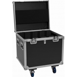 Roadinger Flightcase 4x Pixel Matrix Panel 5x5 RGB/WW with wheels TILBUD NU
