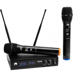 Omnitronic UHF E-FLEX 2, Wireless Mic System 823-832/863-865 MHz TILBUD NU