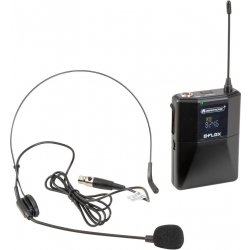 Omnitronic UHF E-FLEX Bodypack 823-832/863-865 MHz TILBUD NU