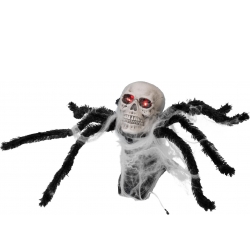 Halloween Dekoration, Animeret Figur med Lys- og Lydeffekter, Springende Edderko