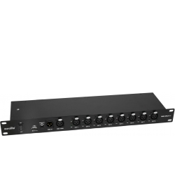 Eurolite DMX Split 8X Splitter 3pin TILBUD NU