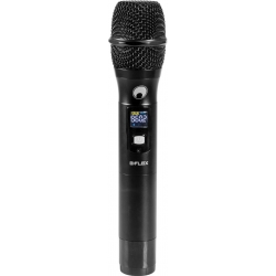 Omnitronic UHF E-FLEX Handheld Microphone 823-832/863-865 MHz TILBUD NU