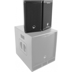 Omnitronic MAXX-1206 2-way Top 6.5" 2x TILBUD NU