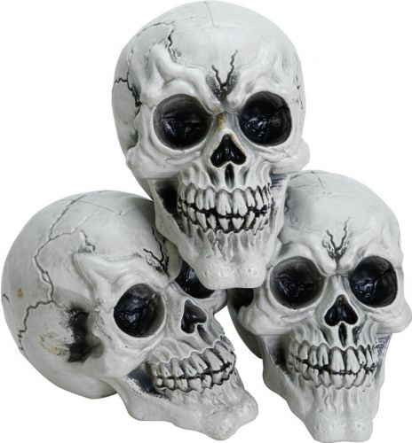 Europalms Halloween Skull, 3x