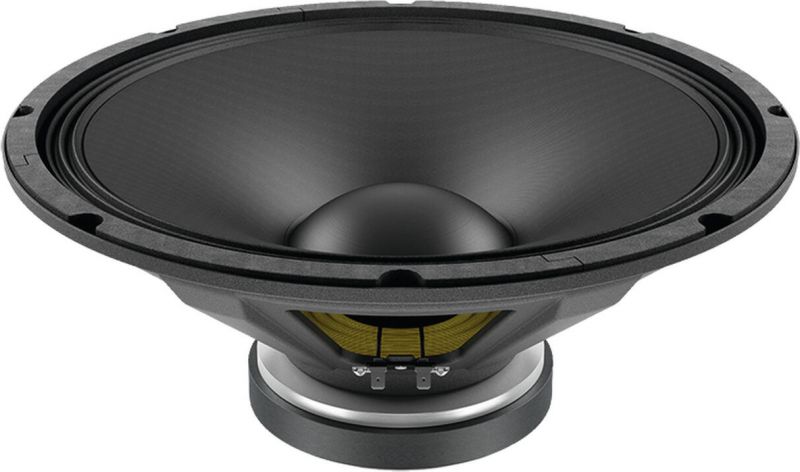 Lavoce WSF152.50 15" Woofer Ferrite Magnet Steel Basket Driver
