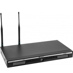 Relacart UR-260D 2-channel UHF Receiver 522-554 MHz TILBUD NU