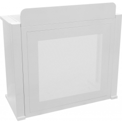 Omnitronic BOOZ Event Stand white TILBUD NU