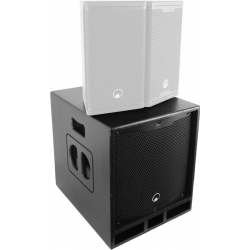 Omnitronic MAXX-1206DSP 2.1 Active Subwoofer 12 TILBUD NU