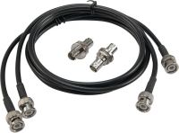 Omnitronic Antenna Cable BNC Set 1 m