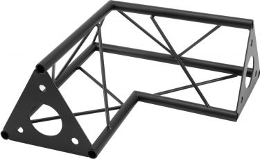 DECOTRUSS SAC-21 Corner 2-way, 90°, black