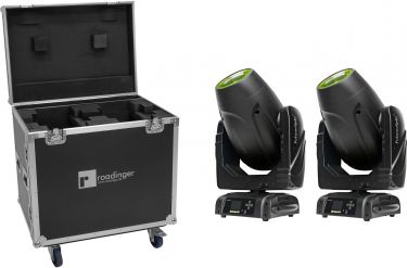 Futurelight Set 2x DMH-380 + Case with wheels